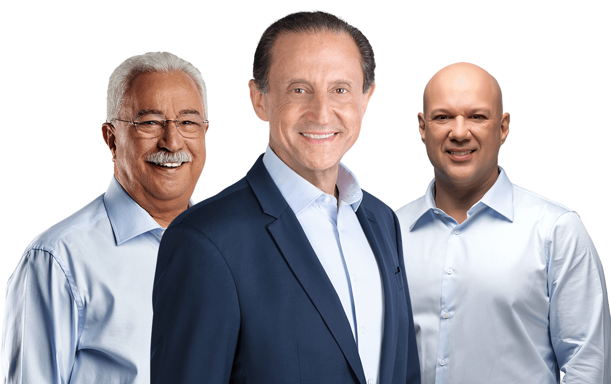 Marketing Político - Paulo Pinheiro, Paulo Skaf e Capitão Castropil